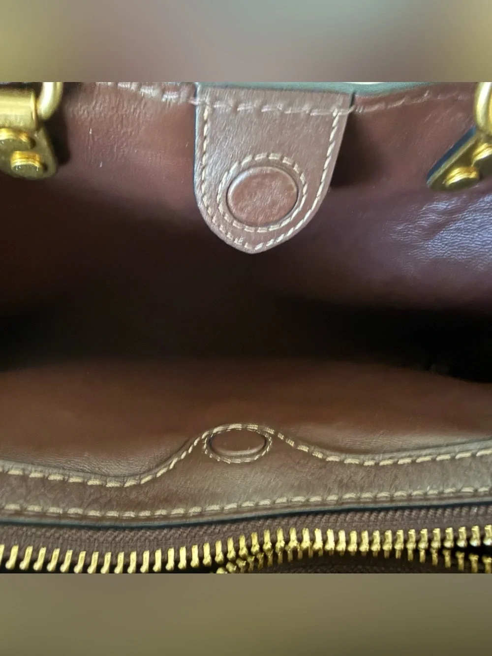 Coach Rogue 31 Leather Satchel in Maple - Picture 8 of 9